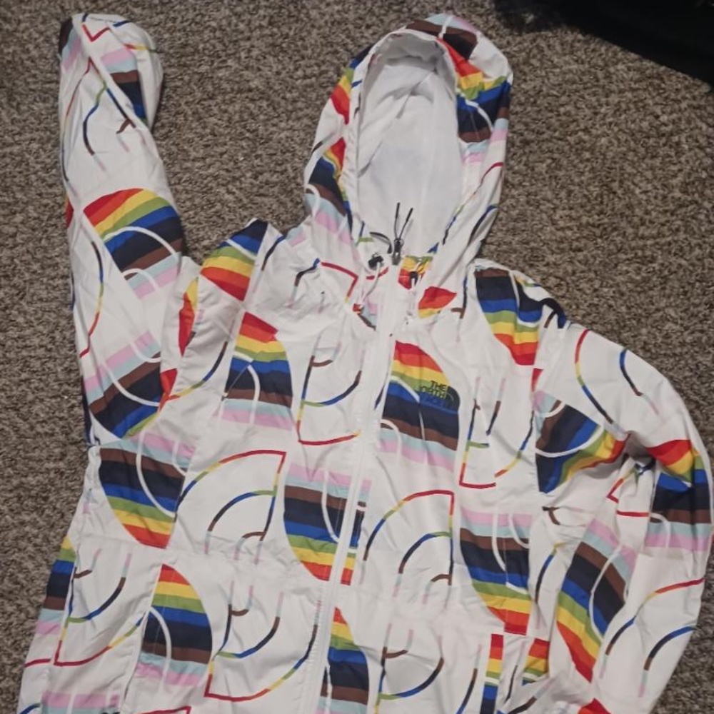 The north face hoodie size M